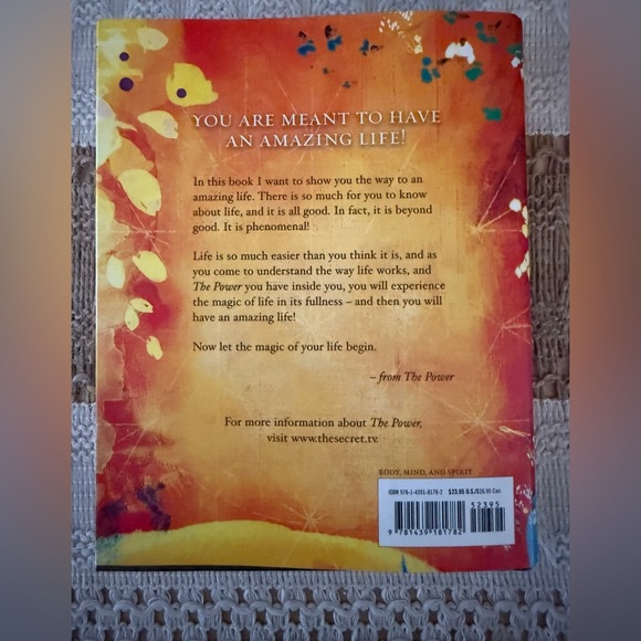 NFS!! Gone!! Rhonda Byrne Book Set - The Secret, The Power, The Magic - Picture 7 of 9